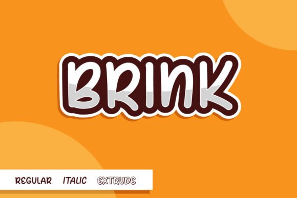 Brinx: A Playful Display Font That Actually Works