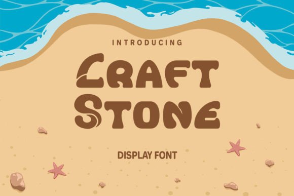 Craftstone: A Playful Display Font for Scroll-Stopping Marketing