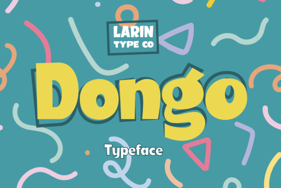 Dongo: A Playful Display Font for Scroll-Stopping Marketing