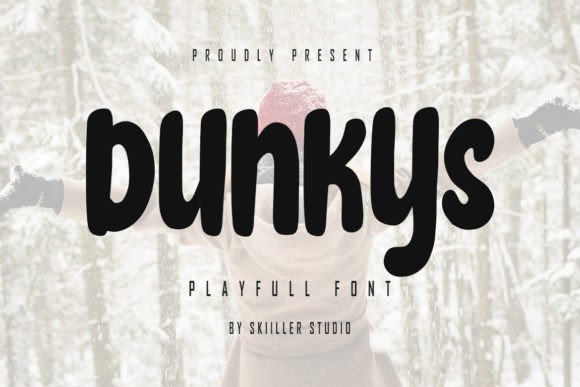 Dunkys: A Handwritten Display Font That Feels Like It Belongs