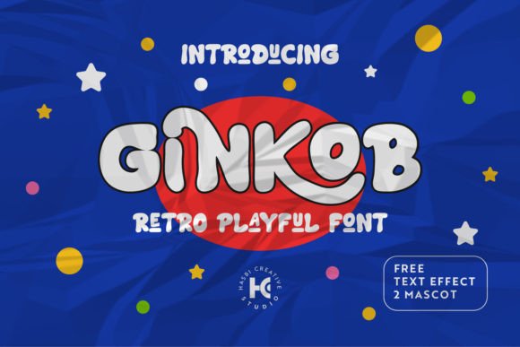 Ginkob: A Display Font That Earns Its Space