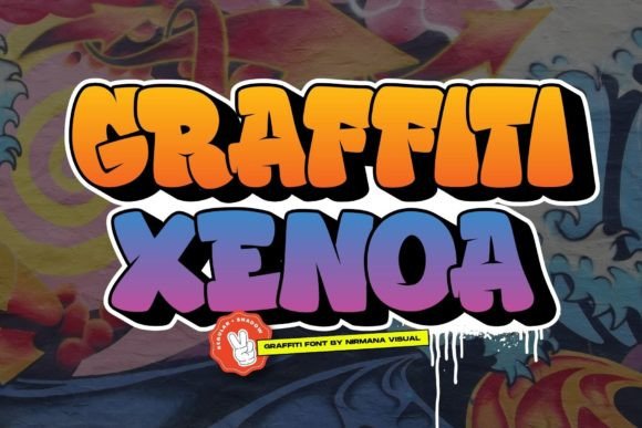 Graffiti Xenoa: A Bold Display Font for Editorial Impact