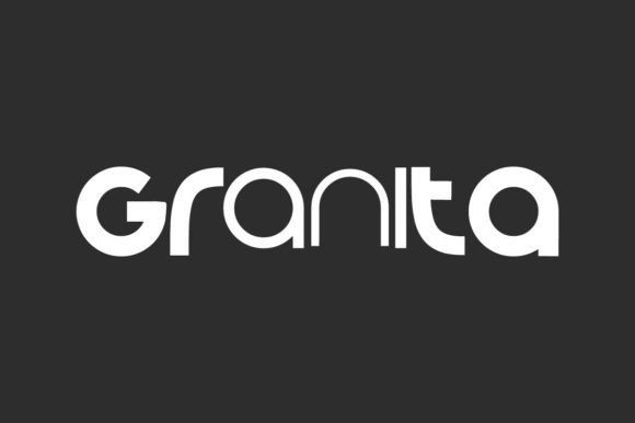 Granita: A Display Font That Breathes Quiet Confidence