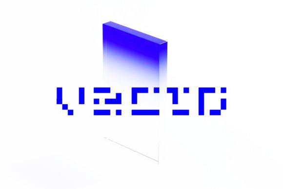 Groutpix: A Display Font That Thinks in Pixels and Breathes Rhythm