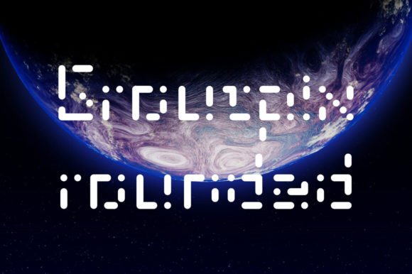 Groutpix Rounded: A Display Font That Feels Like Magic on Handmade Goods