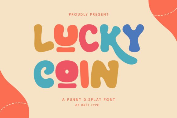 Lucky Coin: A Vintage Display Font That Anchors Retro Campaigns