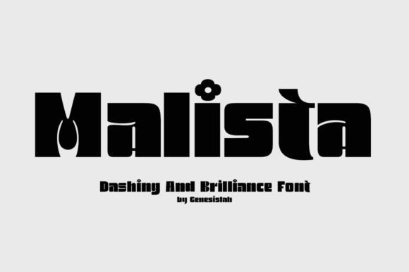 Malista Family: A Display Font That Elevates Real Small Business Branding