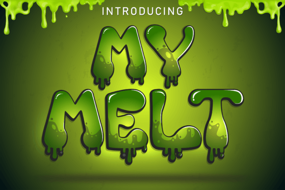 My Melt: A Display Font That Makes Your Brand Feel Friendly & Unforgettable