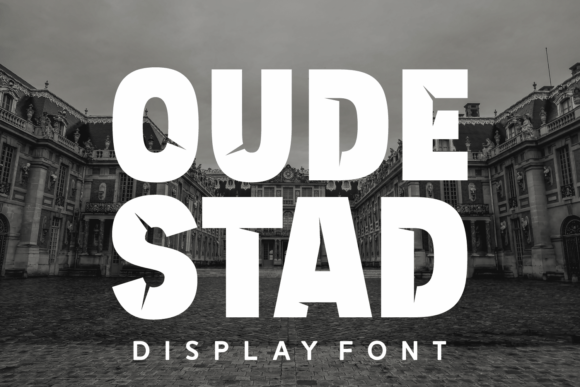 Oude Stad: A Bold Display Font That Elevates Handmade Goods