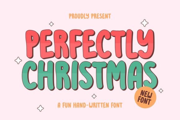 Perfectly Christmas: A Festive Handwritten Typeface for Editorial Warmth