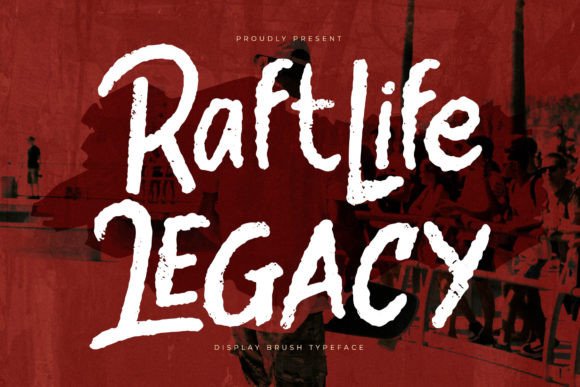 Raftlife Legacy: A Serif Font That Elevates Your Brand
