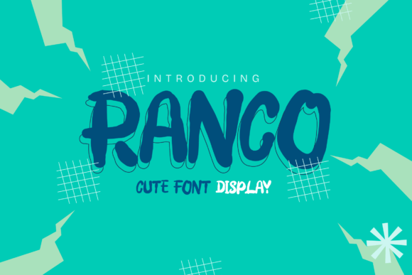 Ranco: A Bold, Warm Display Font That Earns Its Space