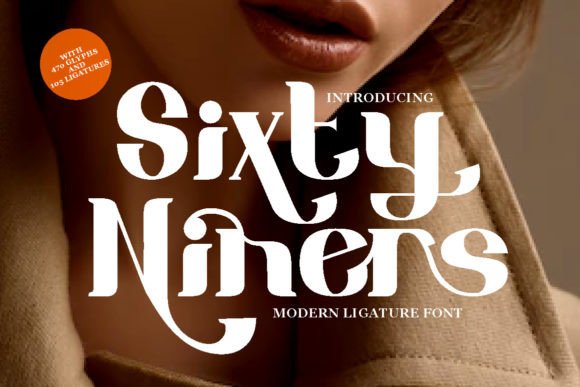 Sixty Niners: A Retro Display Font That Elevates Digital Branding