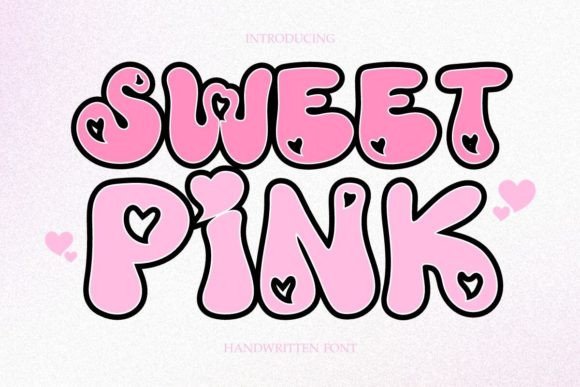 Sweet Pink Font: A Designer’s Real-World Take on Cute, Confident Display Typography