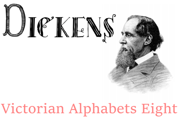 Victorian Alphabets Eight: A Display Font That Elevates Real Branding