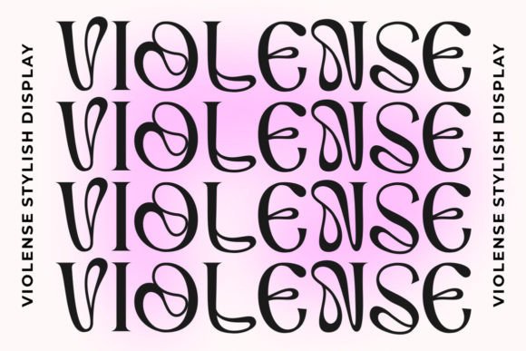 Violense: A Display Font That Makes Your Brand Instantly Memorable