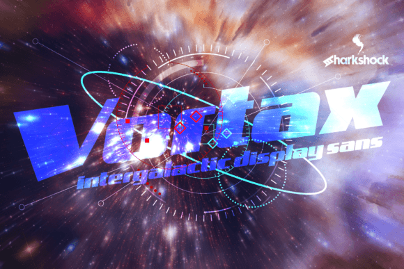 Vortax Display Font for Handmade Labels & Printables