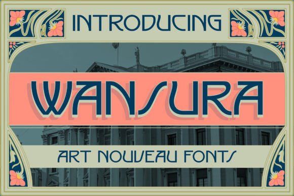 Wansura: A Display Font That Earns Its Space